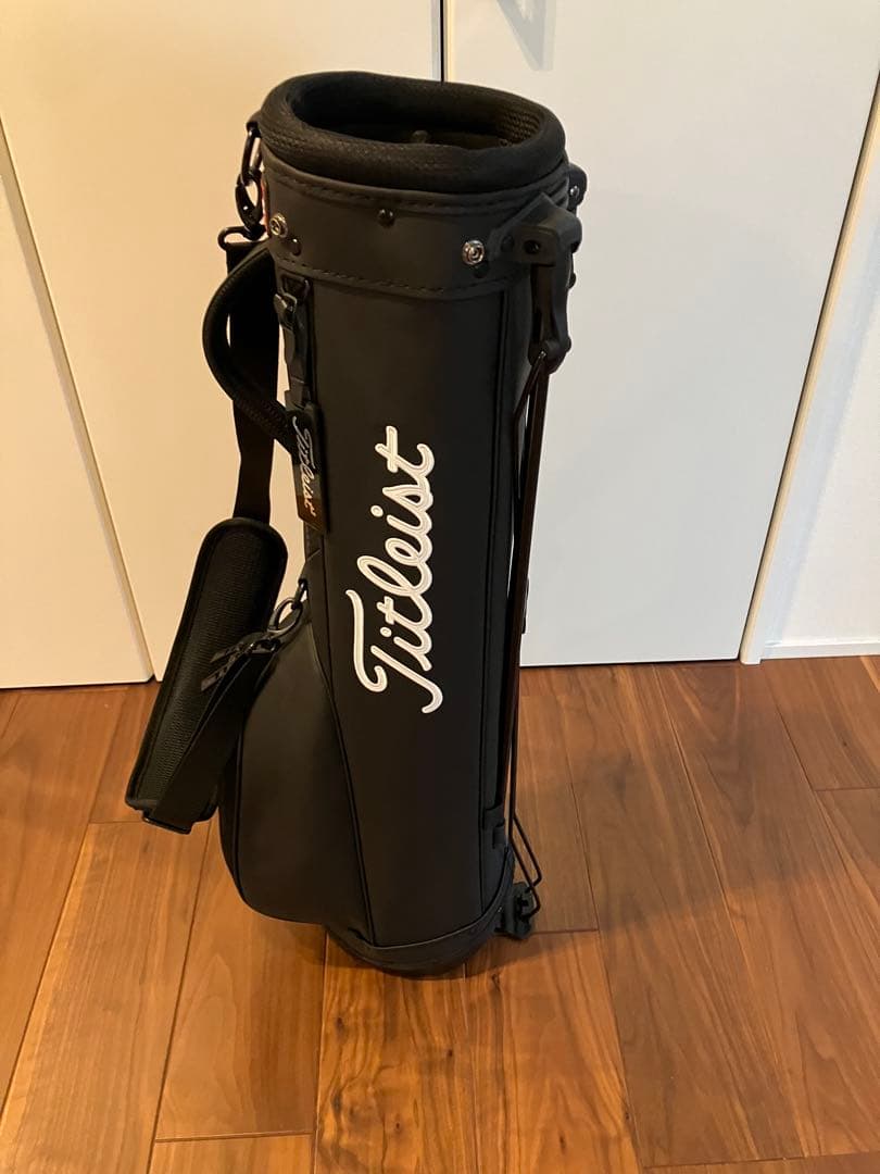 Titleist ハーフスタンドバッグ TB22SXCEHK BK