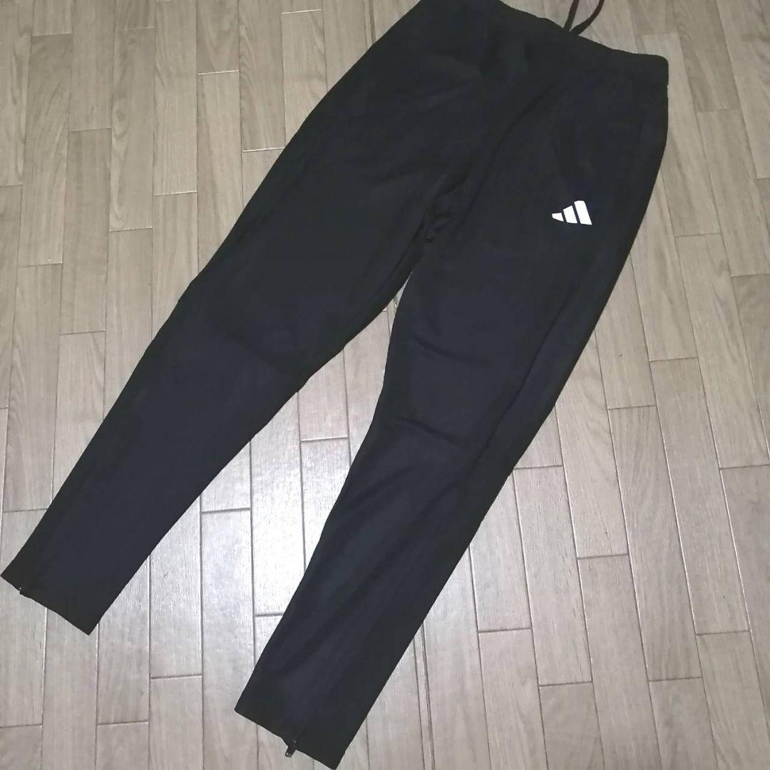 【残りわずか】新品　adidas ジャージ上下セット M ブラック　正規品