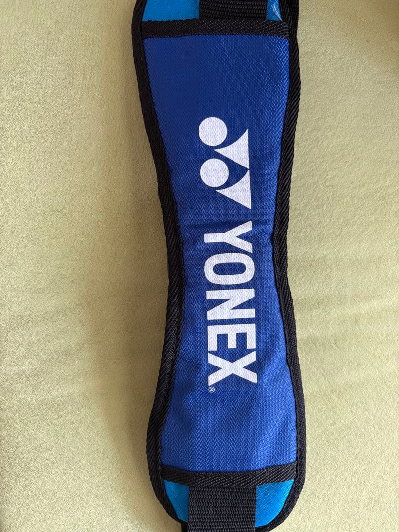YONEX バドミントンバッグ 青 黄