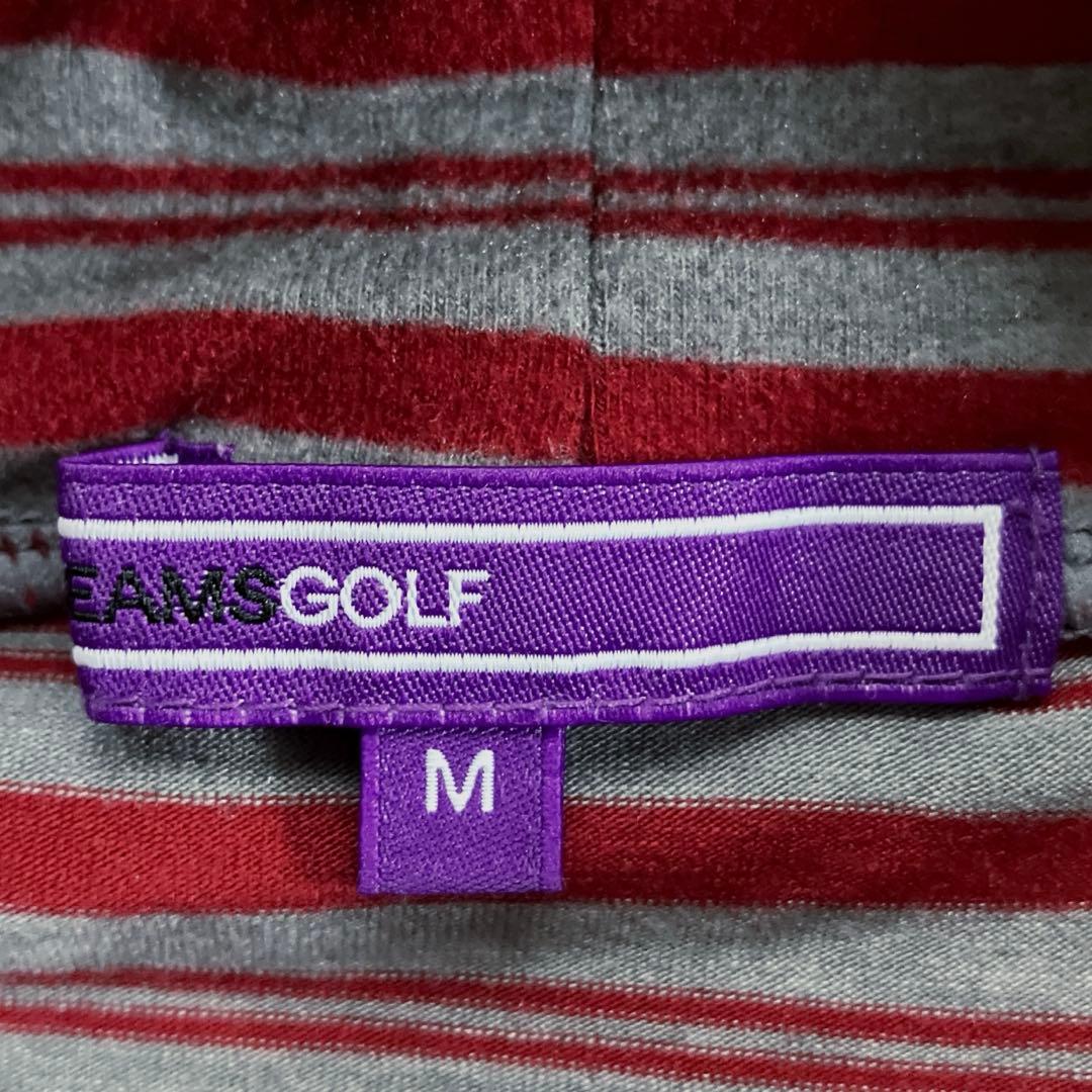 【美品】ビームスゴルフ BEAMS GOLF メンズ 長袖 タートルネック M