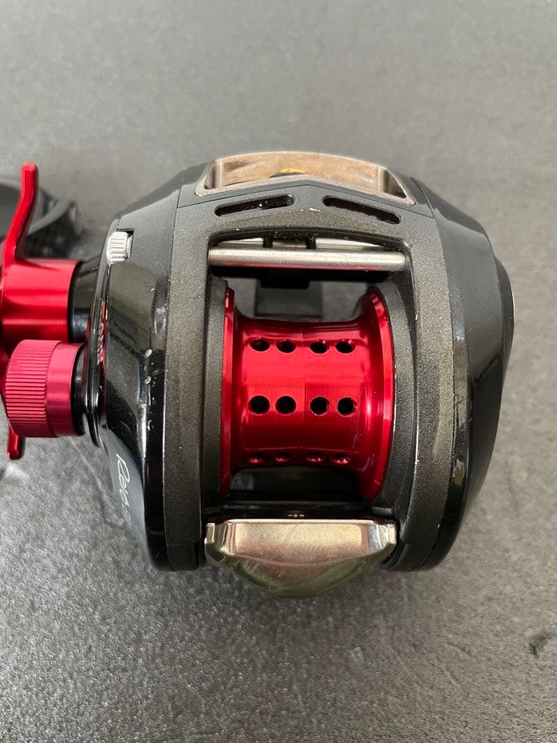 アブガルシア　REVO Elite CB エリート　左ハンドル　カスタム