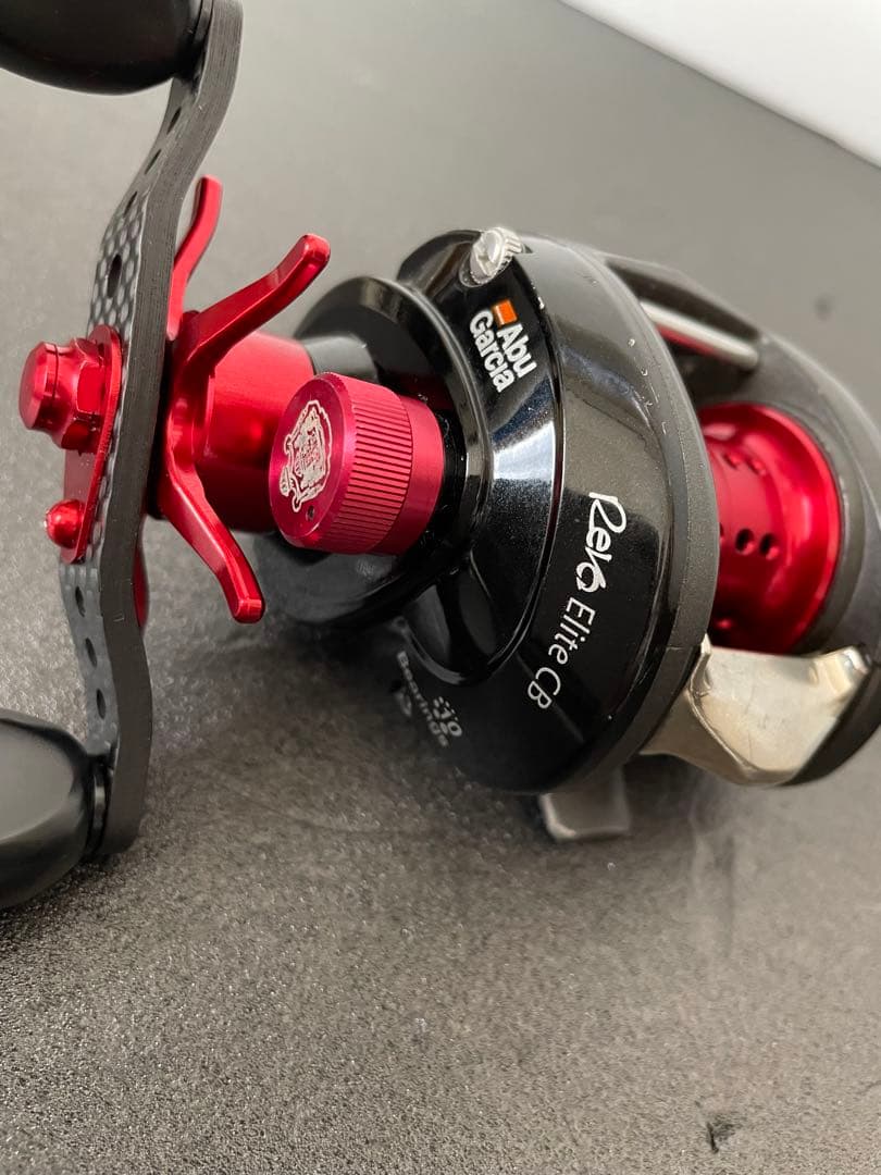 アブガルシア　REVO Elite CB エリート　左ハンドル　カスタム
