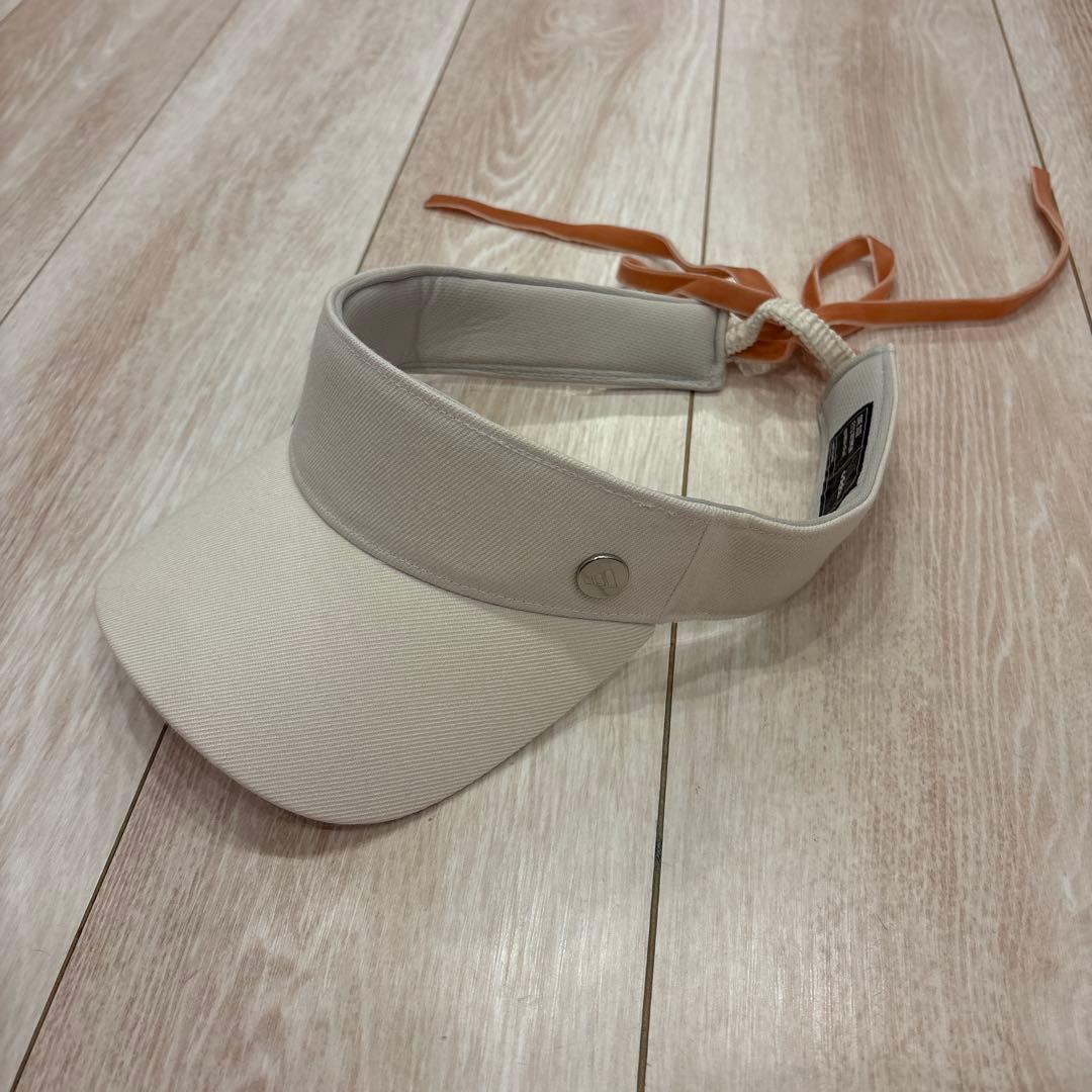 adidas レディース　トップス　バイザー　ニット帽　最終SALEです！