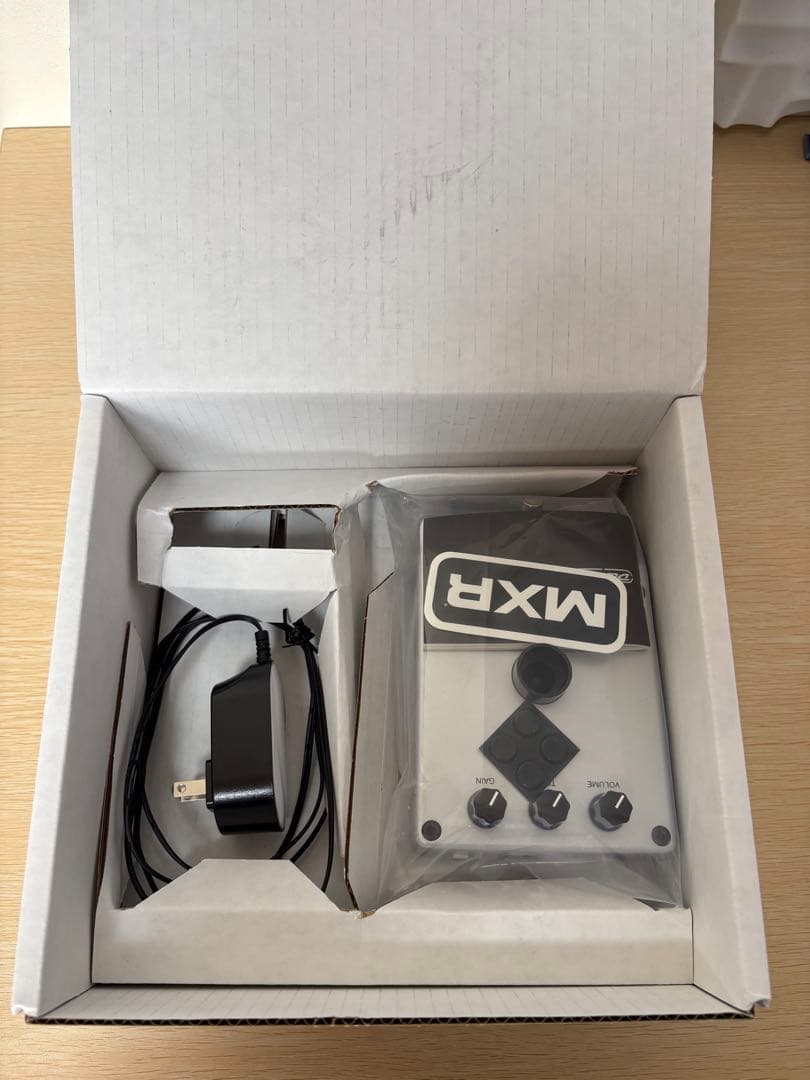 ギター MXR talkbox