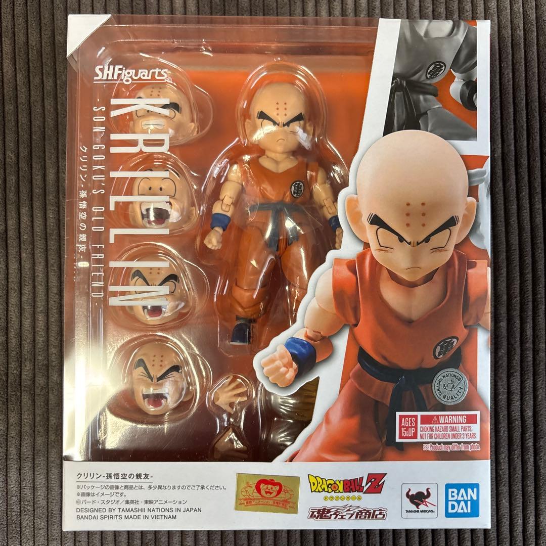 SHFiguarts クリリン 孫悟空の親友