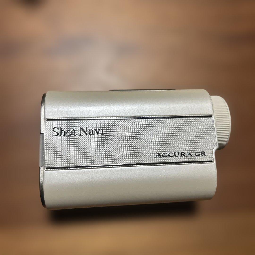 ShotNavi ACCURAGr ゴルフ用距離計