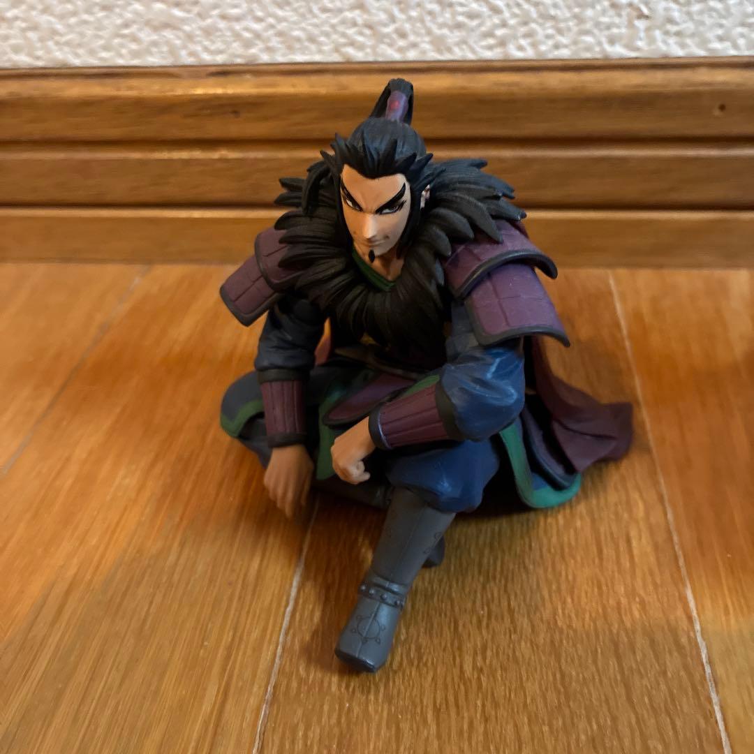 キングダム　アニメキャラクター フィギュア 3体セット