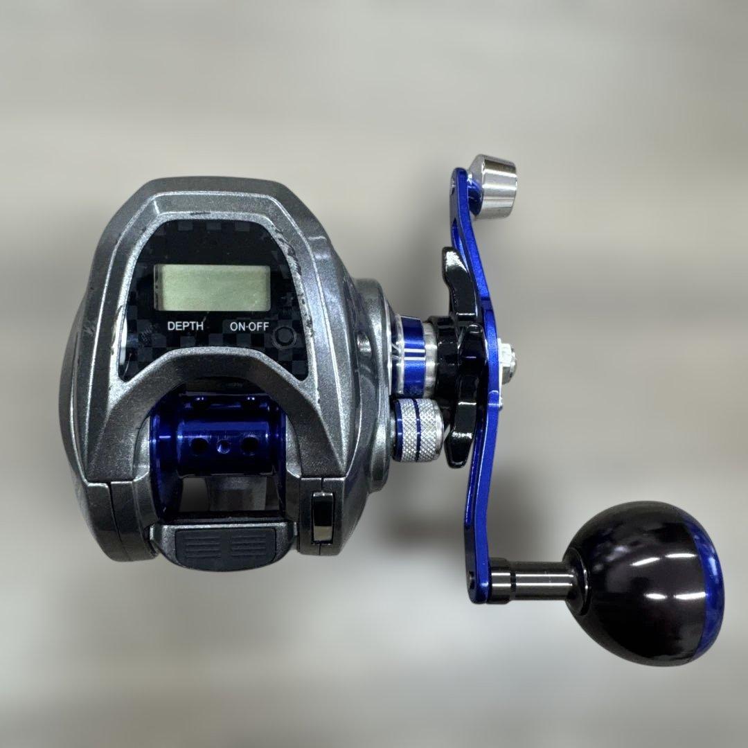 ダイワ(DAIWA) カウンター付きベイトリール LIGHT GAME