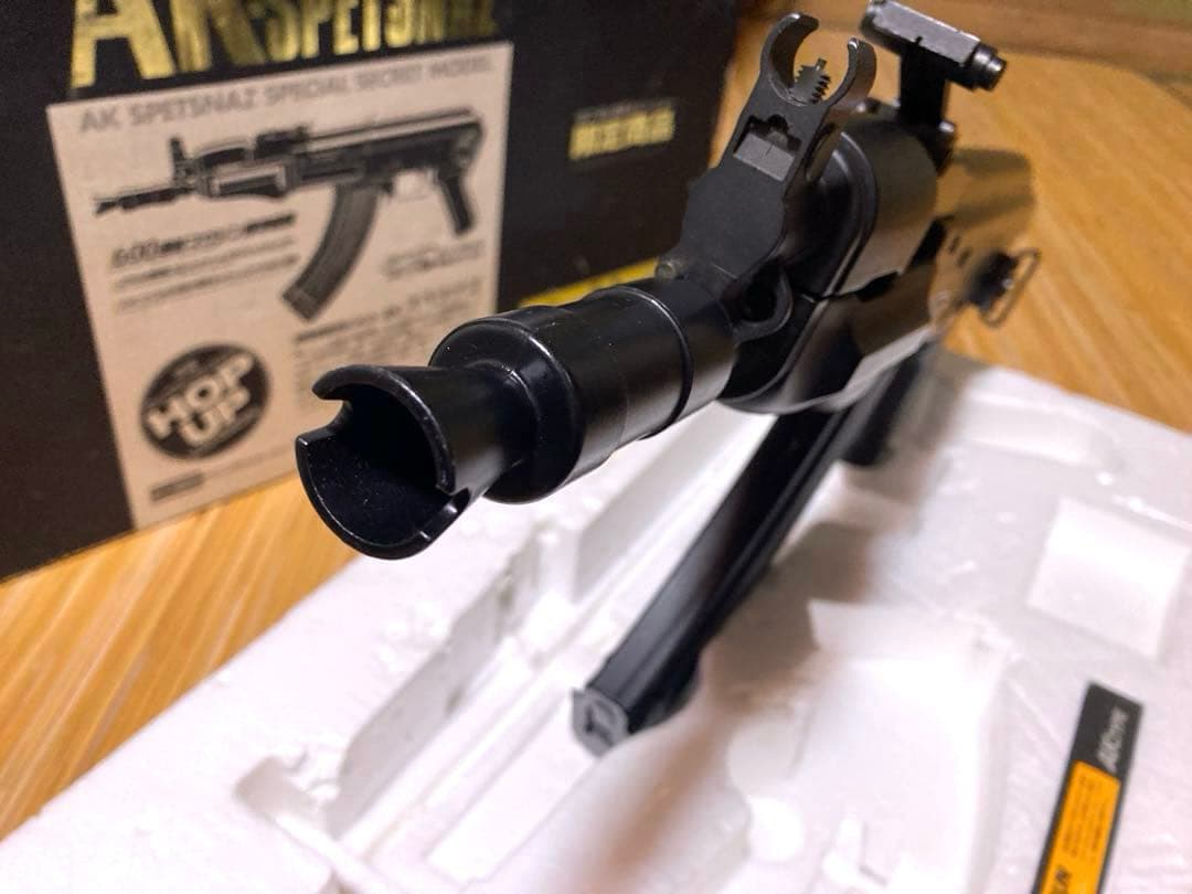 AK SPETSNAZ 97春静岡ホビーショー限定版電動ガン