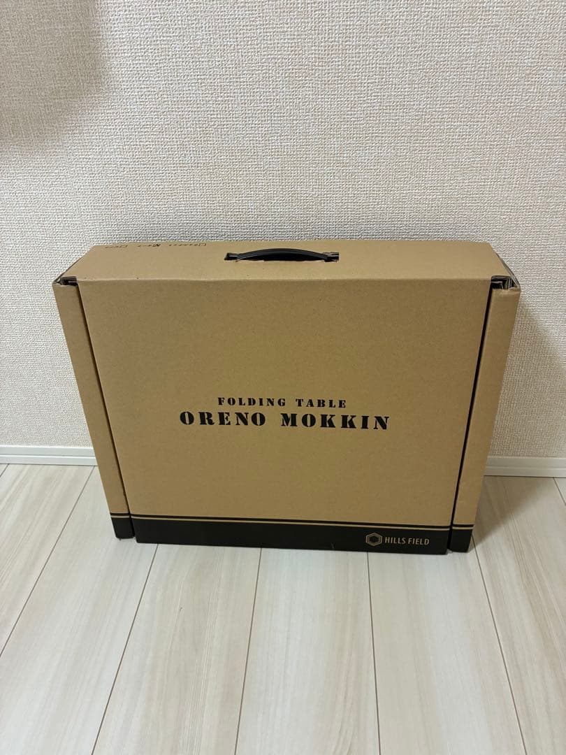 HILLS FIELD 俺のMOKKIN オーク 【廃盤品】
