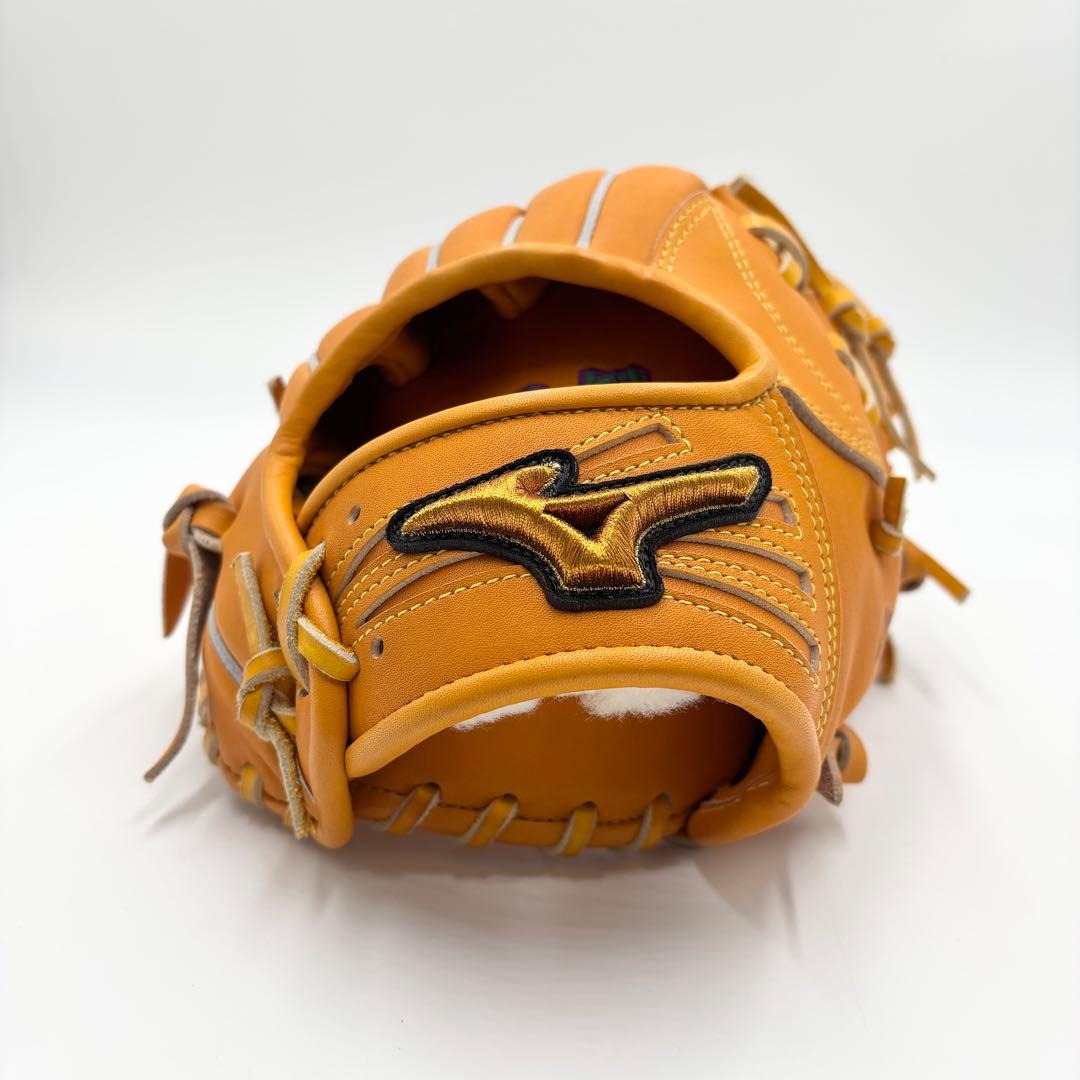 【極美品】【オーダー品】MiznoPro 軟式 内野手用 グローブ