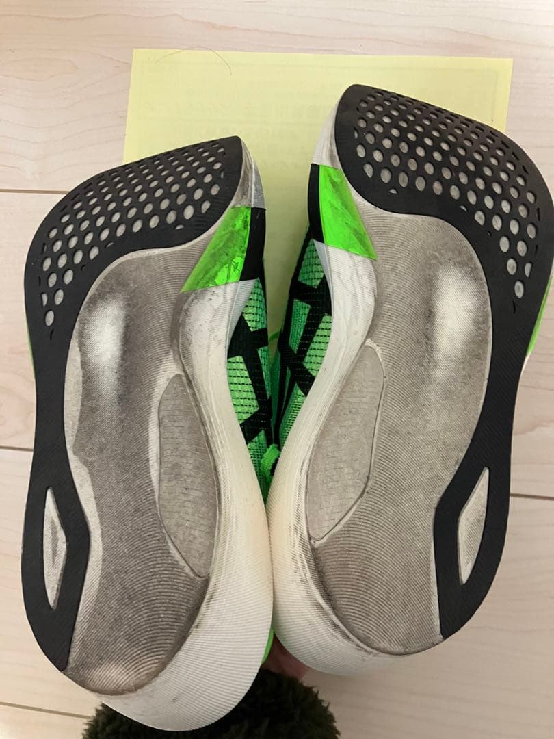 【最終値下げ】ASICS メタスピードエッジTOKYO 25.5cm