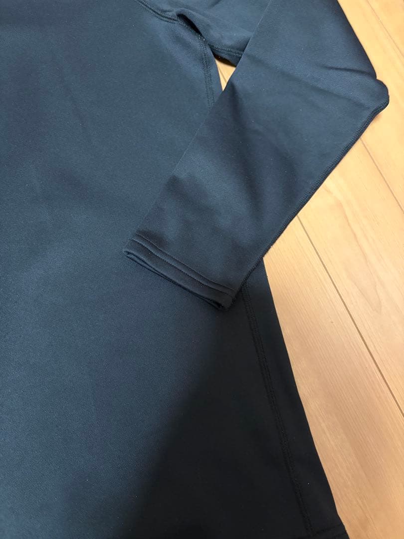 SLDO エスルド 裏起毛 ストレッチ ハイネック ロングスリーブ Lサイズ