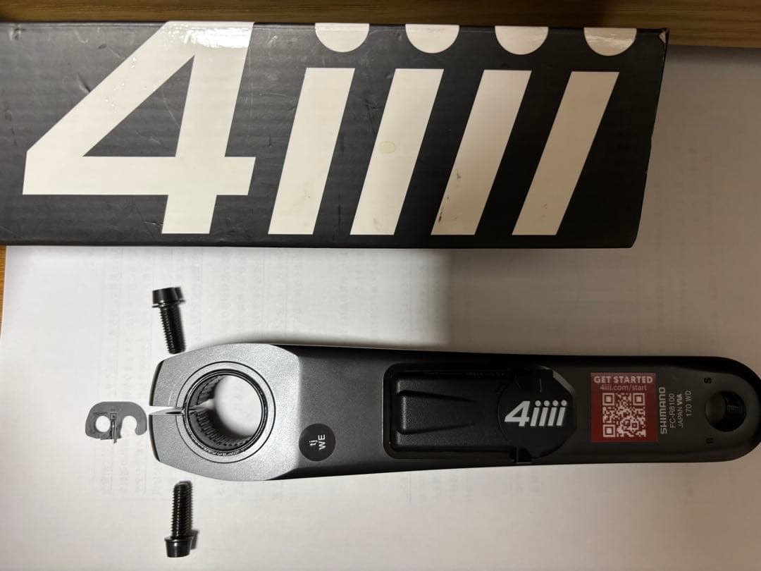 4iiii フォーアイ PRECISION3+ パワーメーター アルテ クランク