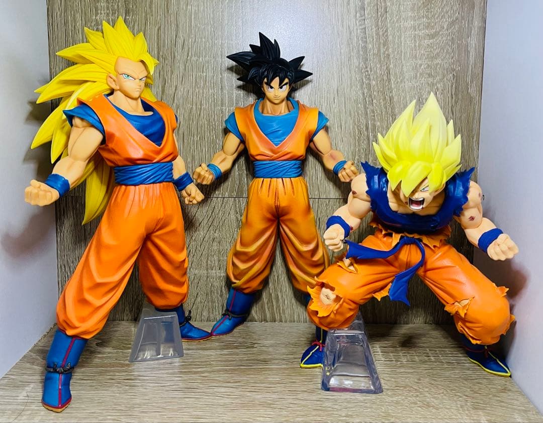孫悟空 フィギュアセット売り
