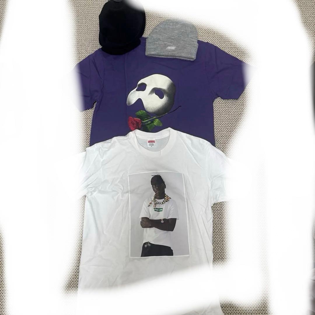 このページは買わないで‼️ PalaceとSupremeのtシャツとか帽子たち ↓
