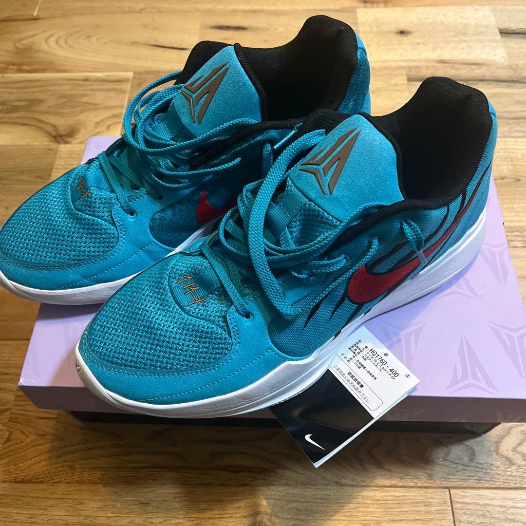 Nike バスケットボールシューズ JA2 SCRATCH EP 12