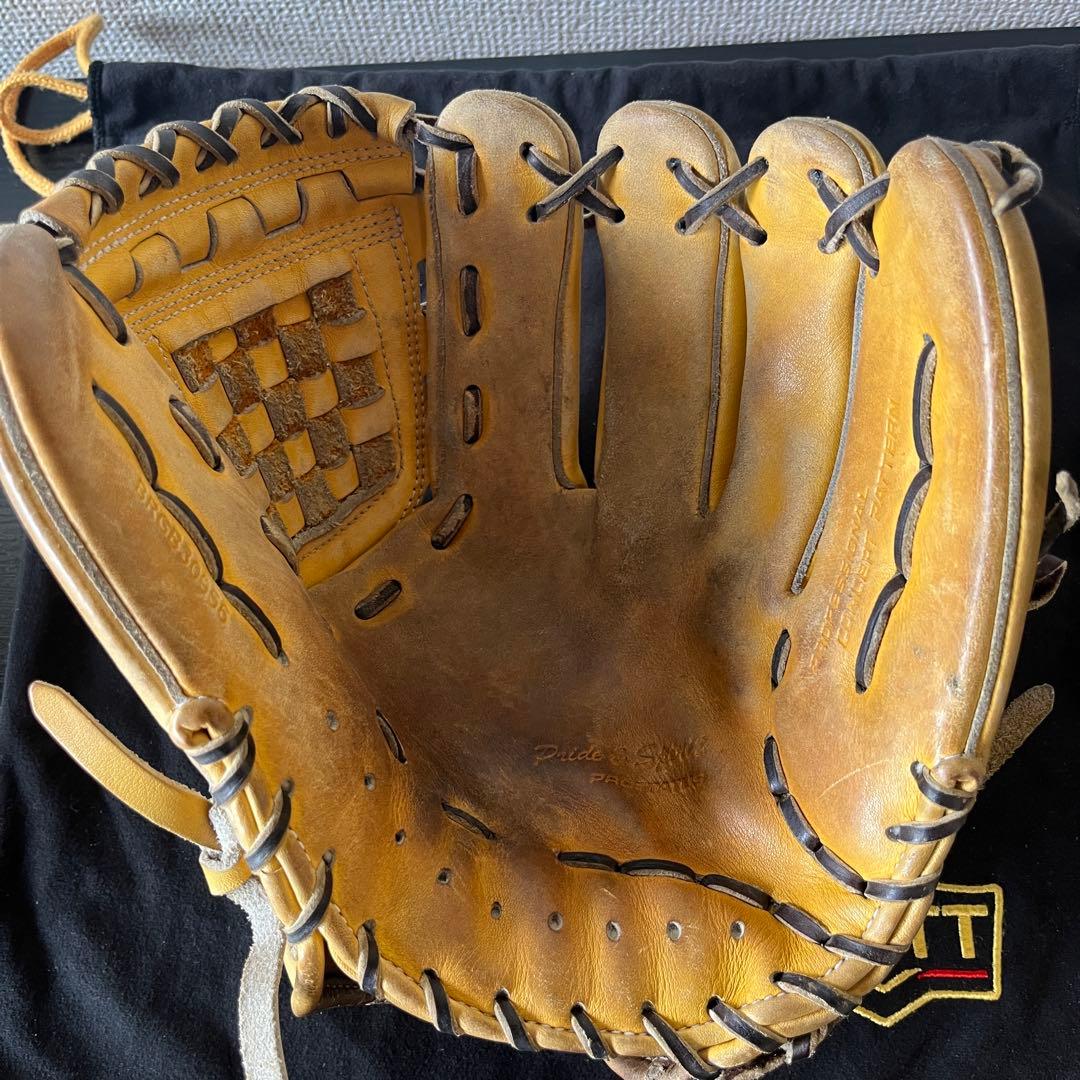 け*−様 【軟式】ZETT PROSTATUS 内野用グラブ 源田モデル 右投げ