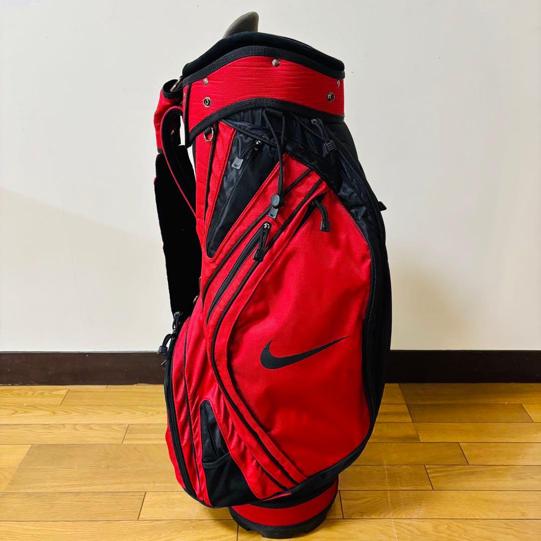 【美品】NIKE ナイキゴルフキャディバッグ6分割　送料込み