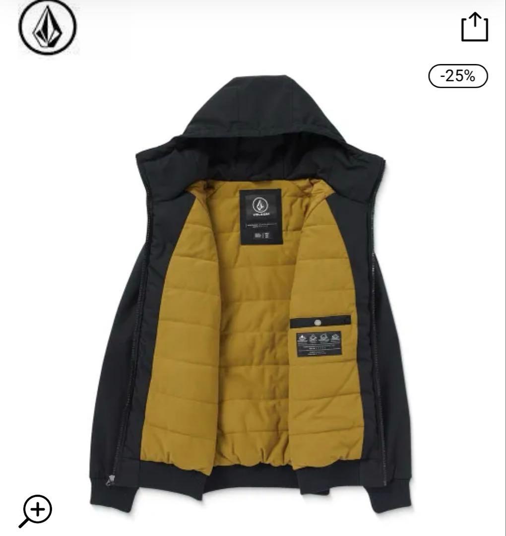 美品VOLCOM ジャケット