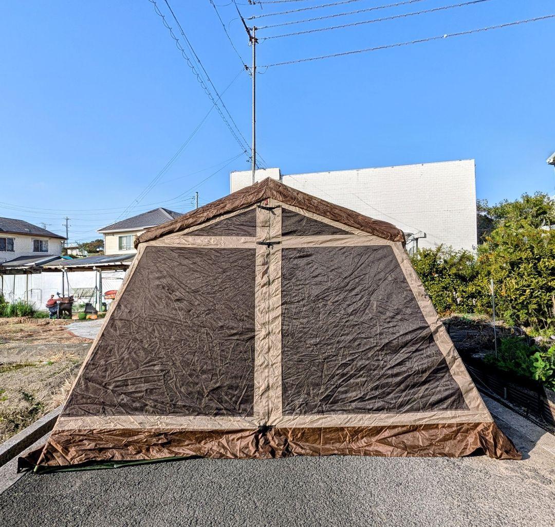 オガワ ロッジシェルター2 　　　テントのみ①