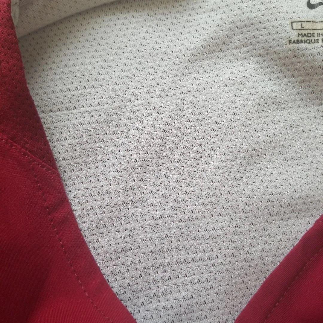 Nike ポルトガル代表 赤シャツ Lサイズ ノースリーブ
