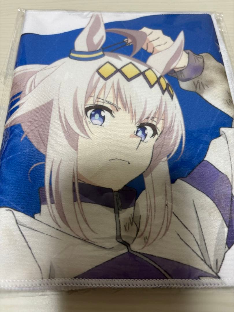 ウマ娘 シンデレラグレイ オグリキャップ タオル 先行上映 シングレ 特典