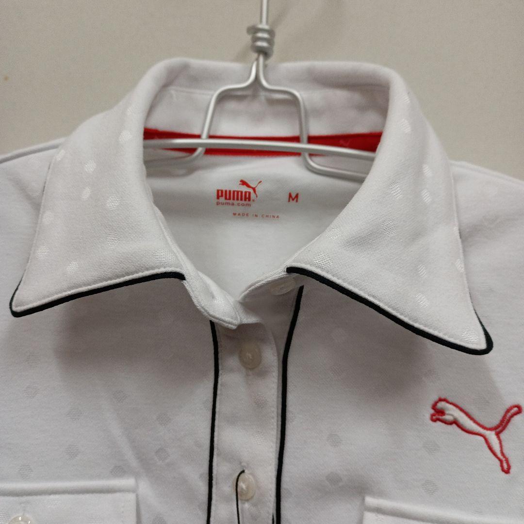 新品未使用 プーマ PUMA 長袖ポロシャツ ゴルフ