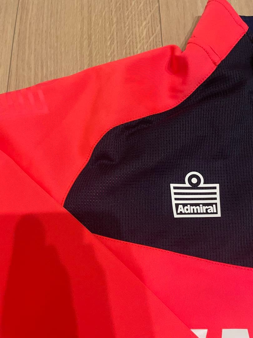 YAMAHAロゴ入りピンク長袖ジャージ