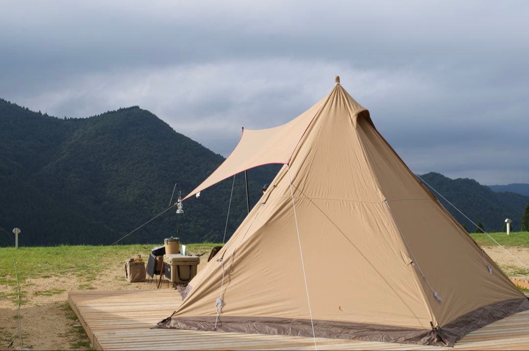 tent-mark design サーカスTC グランドシート付き