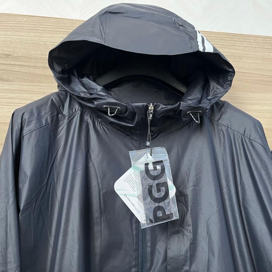 新品★79,200円 5（L）PGG パーリーゲイツ 春ゴルフセットアップ 黒系