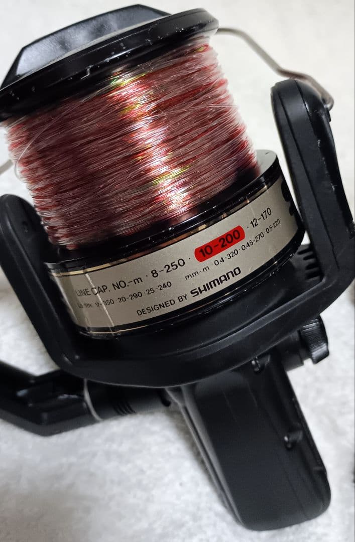 シマノチタノスエアレックスGT8000パワーエアロGT6000遠投カゴ釣り専用機