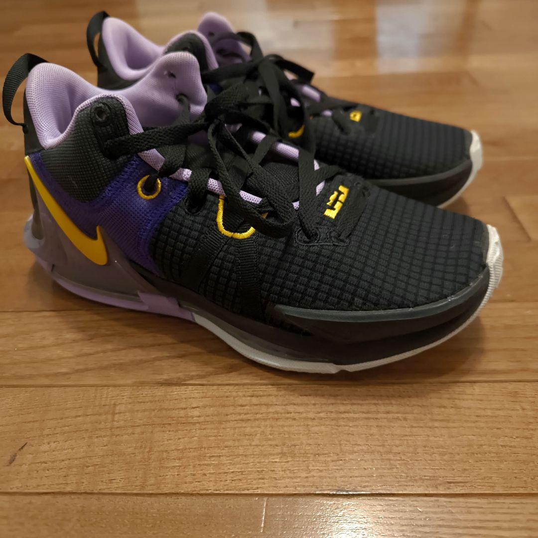 美品　NIKE ナイキ　LeBron　レブロン 25.5 cm