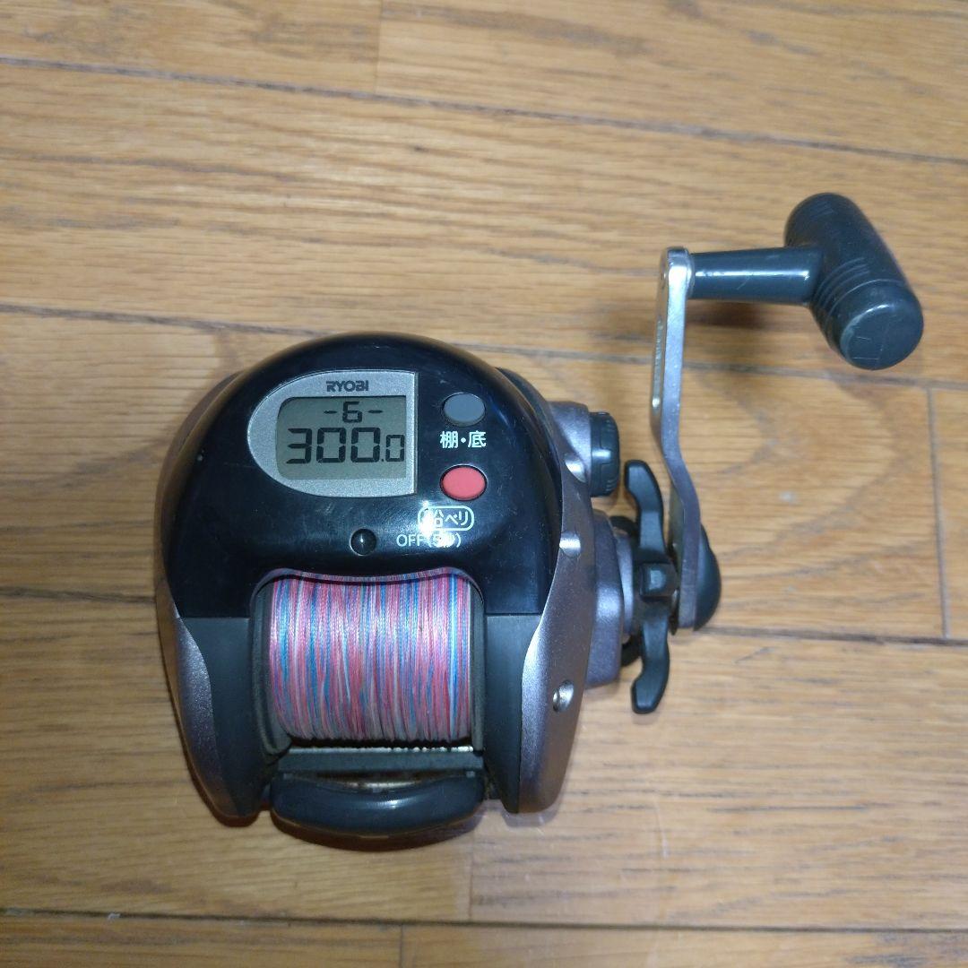 RYOBI Adventure SS700T デジタルリール