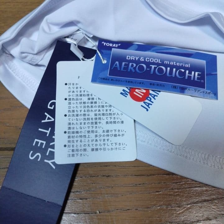 ⭐新品⭐パーリーゲイツ⭐長袖モック⭐白⭐L⭐