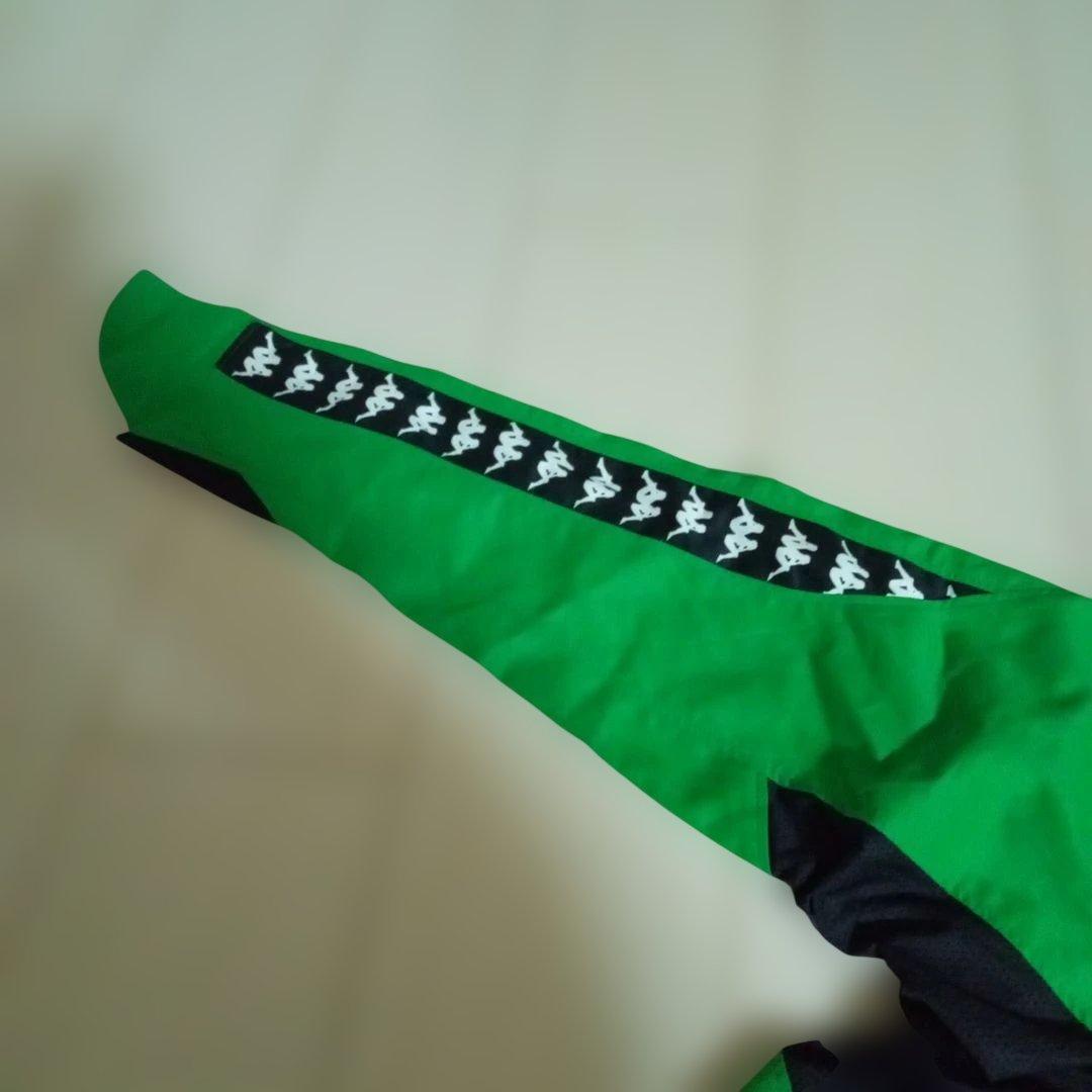 美品!《Kappa》東京ヴェルディ★ウインドシャツ★Lサイズ★
