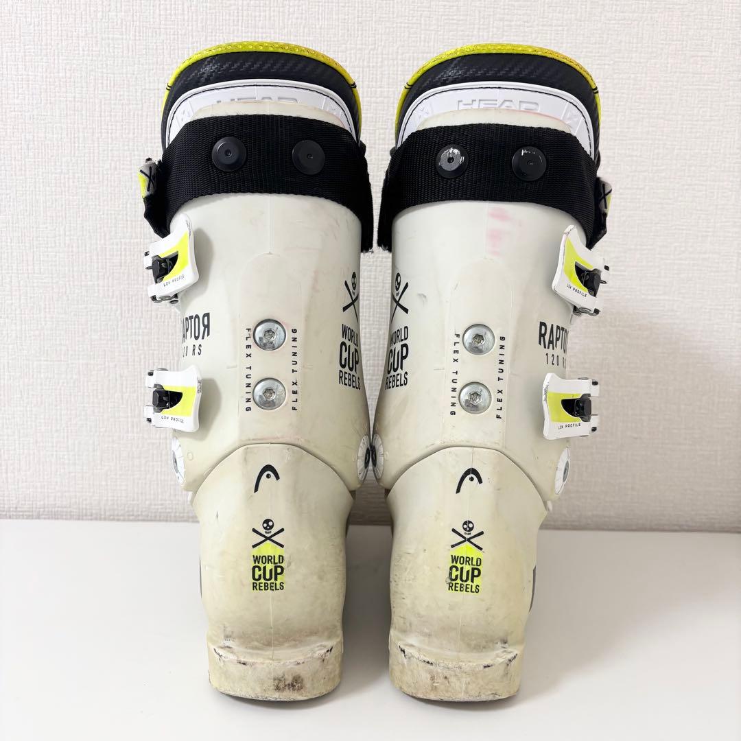 スキー HEAD Raptor 120RS
