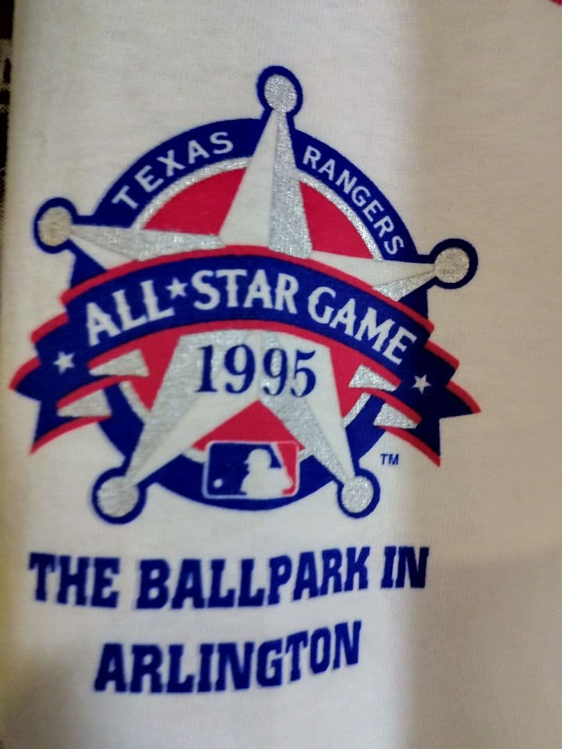 タグ付き 新品 ビンテージ 野茂英雄 Tシャツ 1995 オールスター Lサイズ