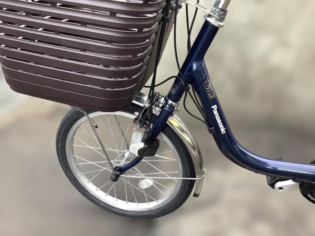 整備済☆送料込！パナソニック ビビ・ライフ 18/16インチ 電動アシスト中古車