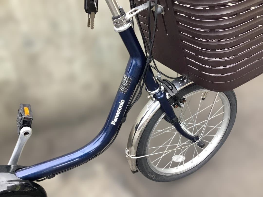 整備済☆送料込！パナソニック ビビ・ライフ 18/16インチ 電動アシスト中古車