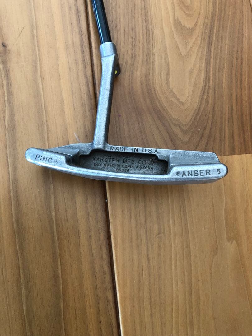 PING ANSER 5 パター