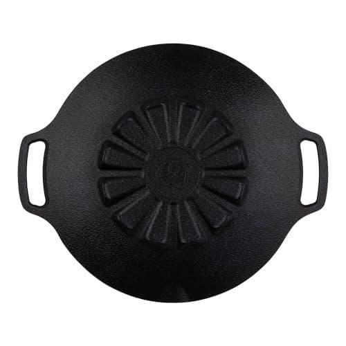 JHQ 鉄板マルチグリドル 正規品 IH 直火対応 軽量 キッチン アウトドアA