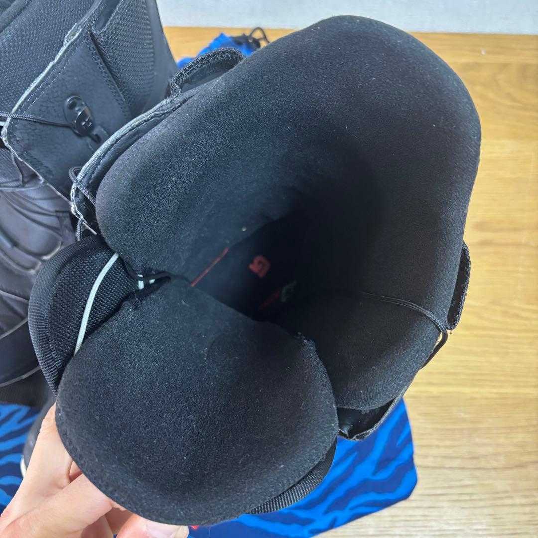 美品　BURTON バートンスノーボードブーツ MOTO 28.5cm 収納袋付