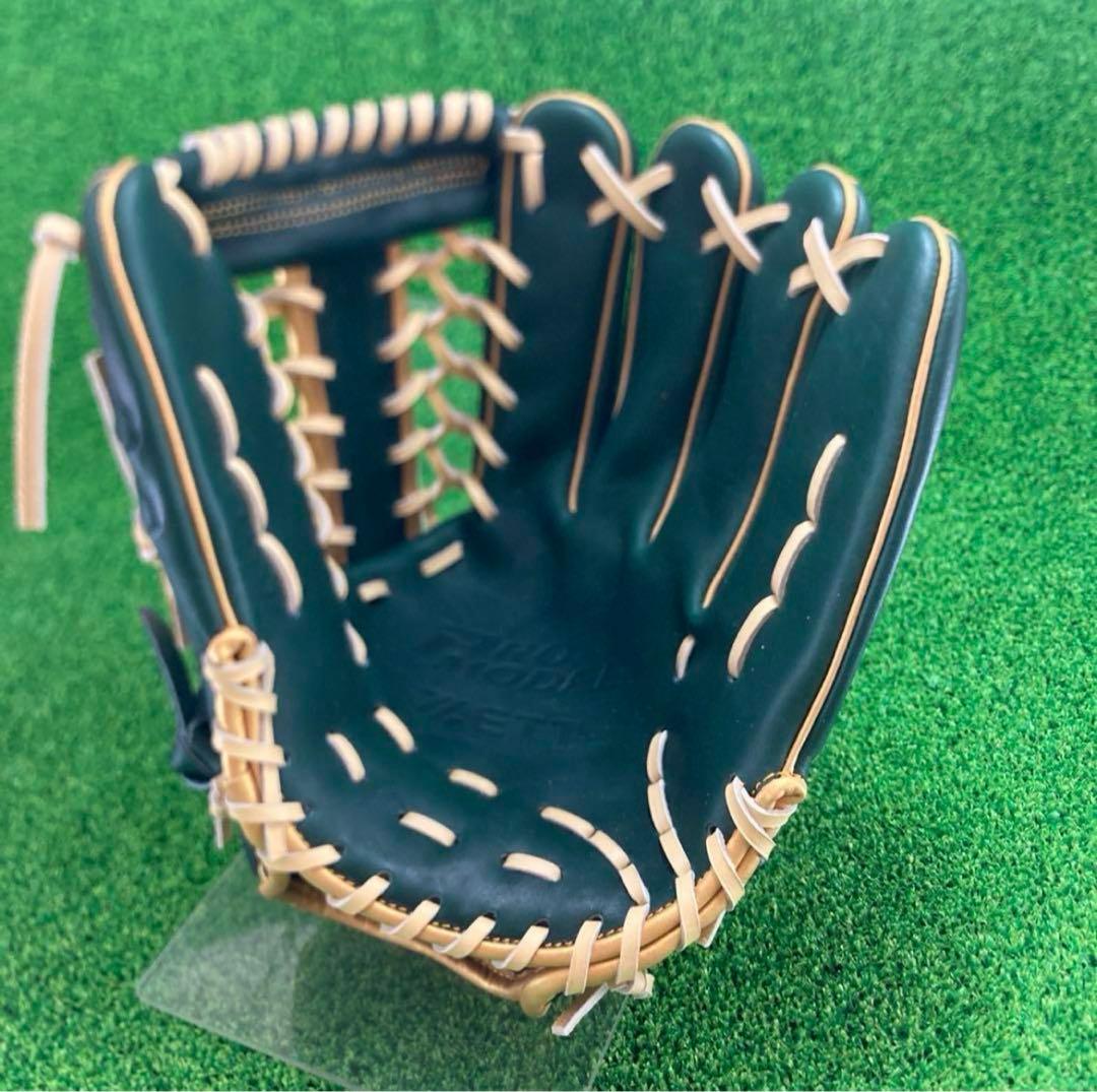 ZETT ゼット 外野手用 グローブ 海外 硬式野球 右投げ 958