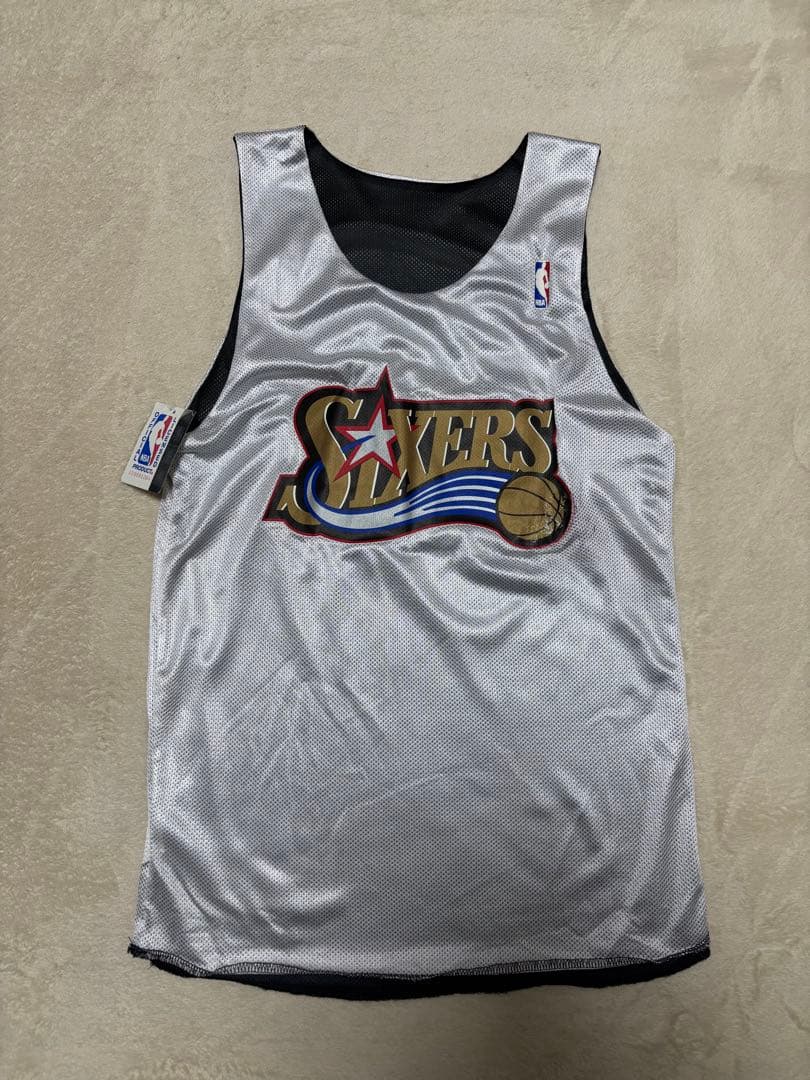 NBA 76ers リバーシブル タンクトップ