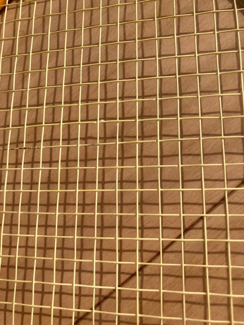 YONEX マッスルパワー90 ヒビなし ガットあり 3U G5