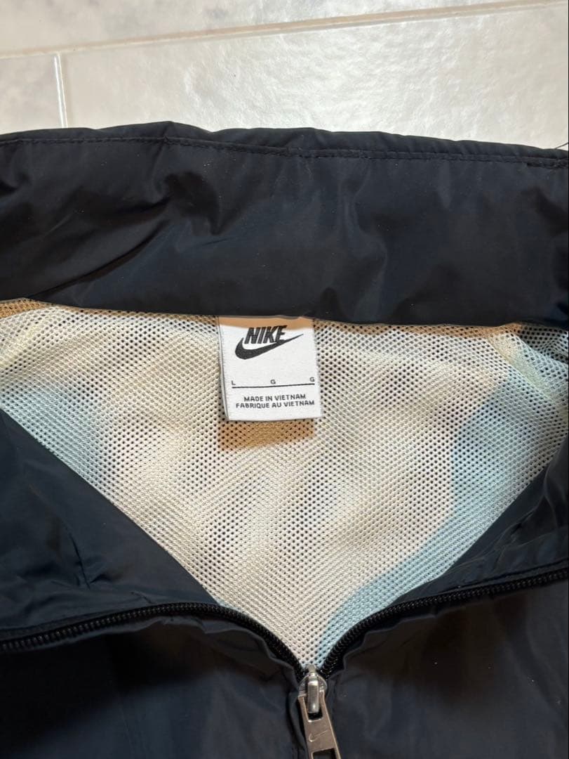 Nike ジャージ上下セット ブラック/クリーム