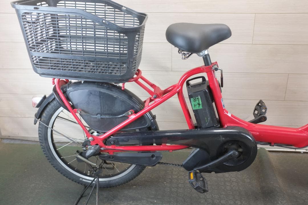電動自転車 ヤマハPAS　KISS　 20インチ 3段変速 8.7Ah