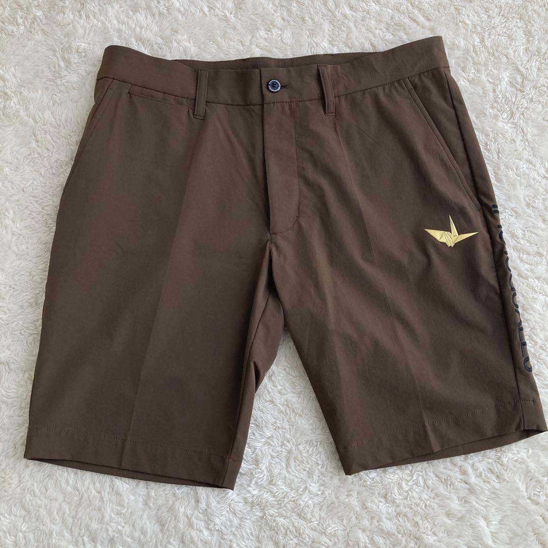 未使用品！1PIU1UGUALE3 GOLF ストレッチ　ハーフパンツ　M