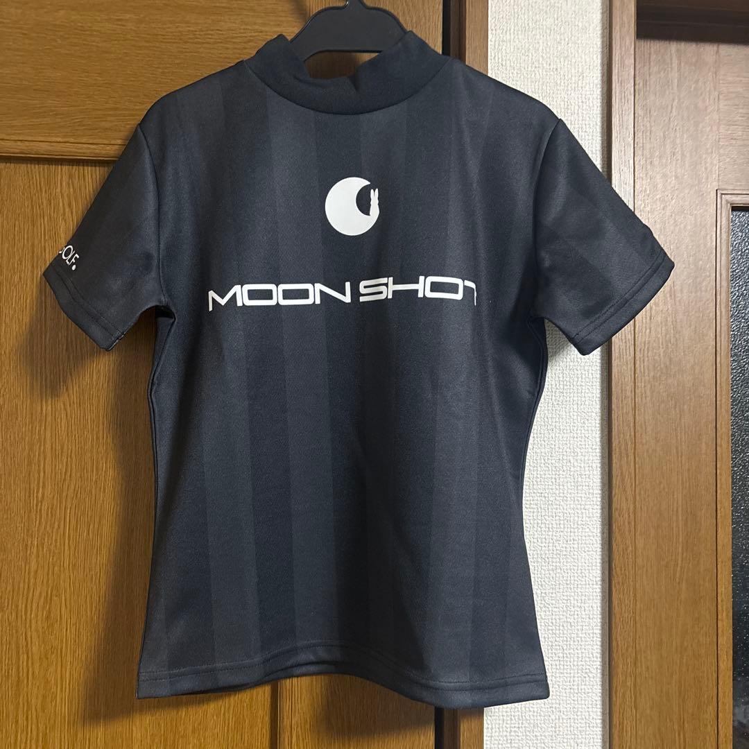 FR2 GOLF MOONSHOT ストライプモックネックTシャツ 限定